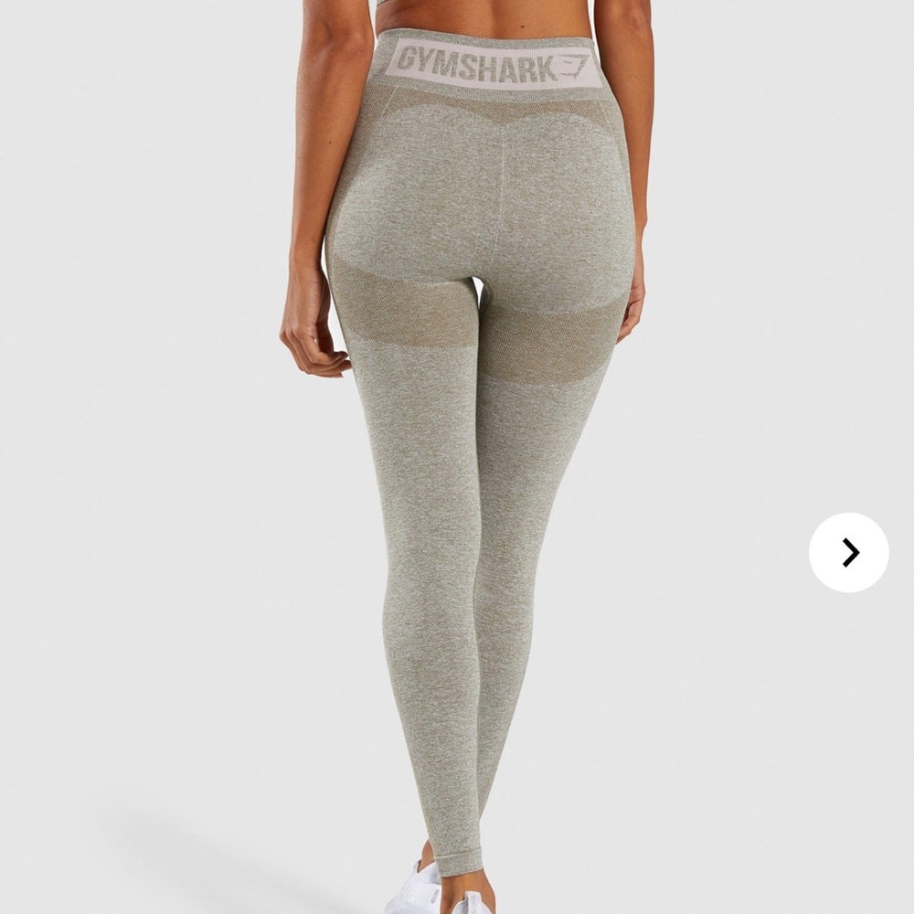 Gymshark Flex Leggings - Khaki